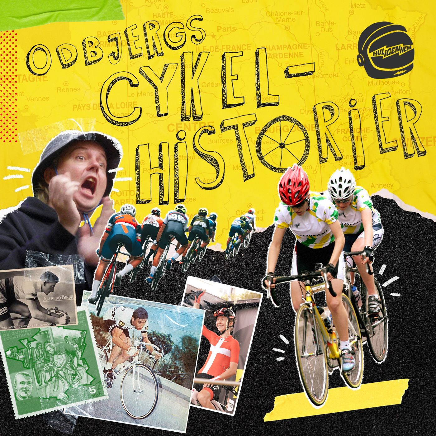 Odbjergs Cykelhistorier af HULiGENNEM