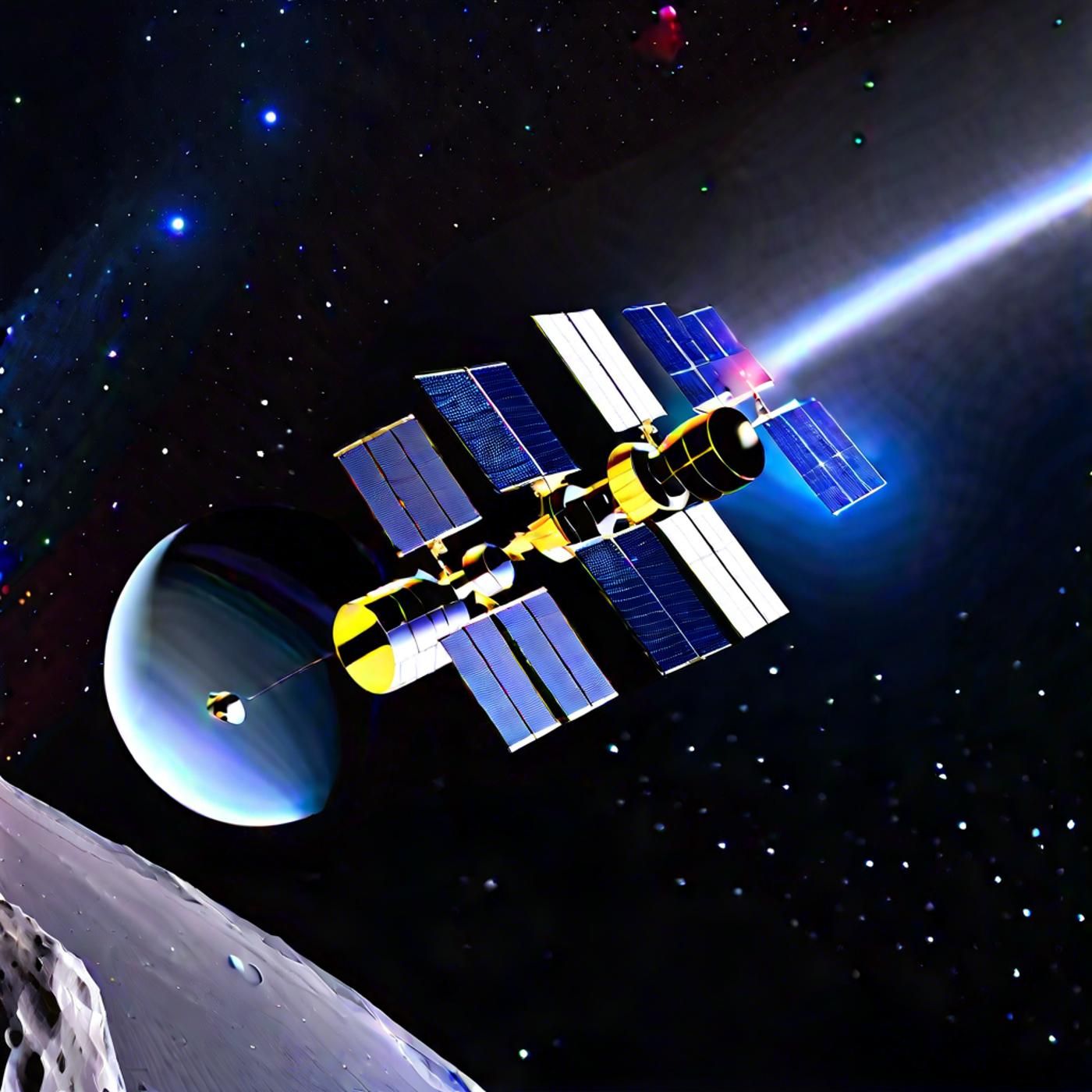 Episode image for S03E33: Farewell CloudSat & The Tale of Earth's Quasi-Moon
