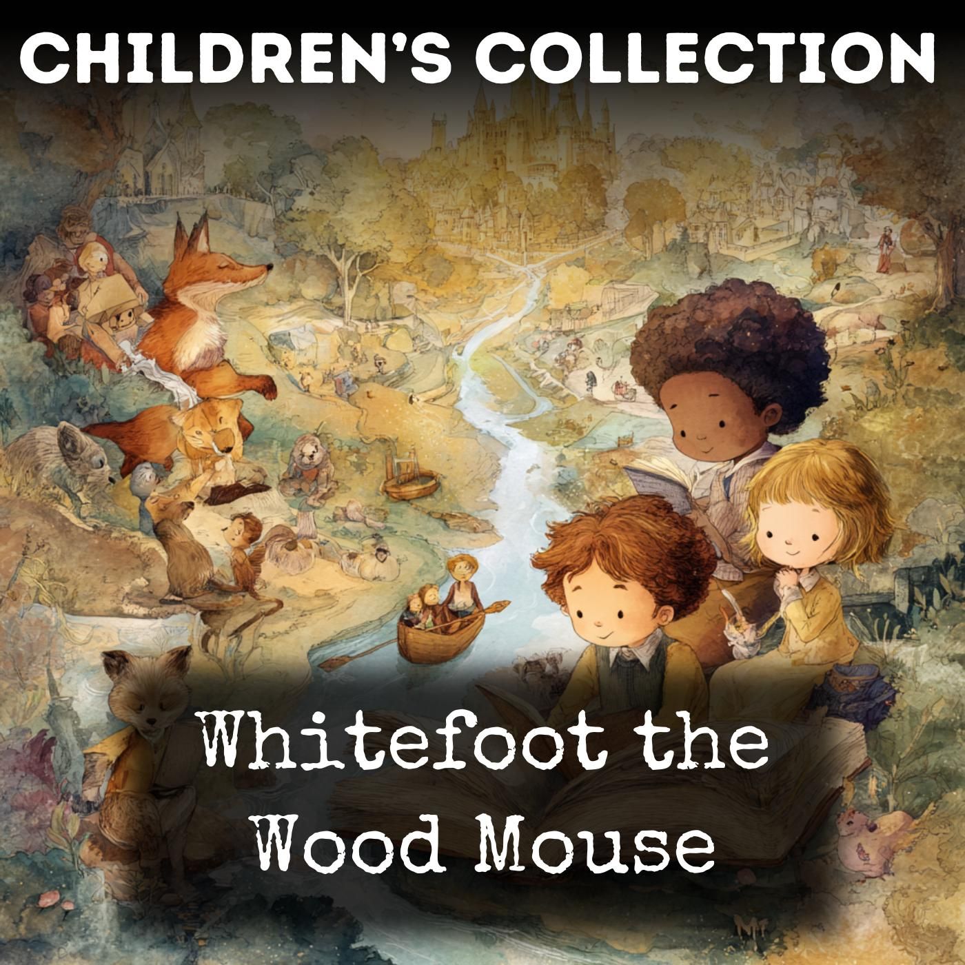 Whitefoot the Wood Mouse