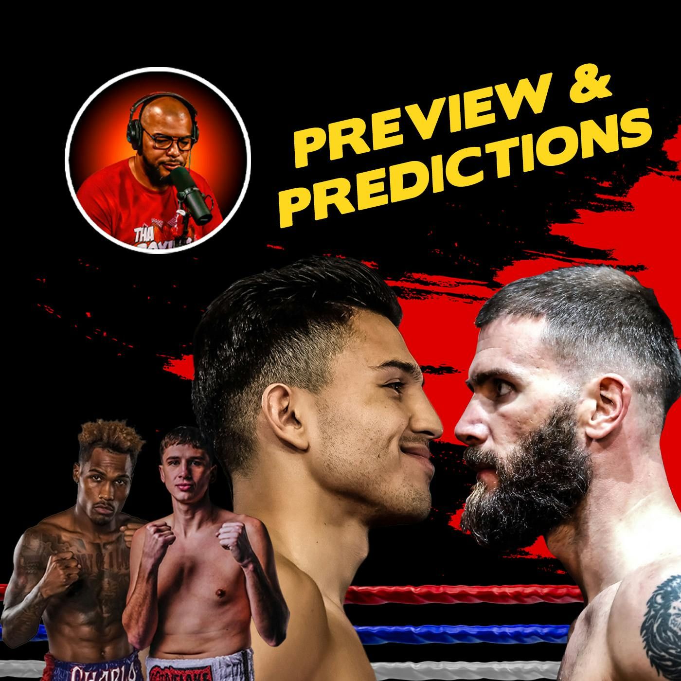 ☎️ Plant vs. Resendiz Showdown: Will Charlo Steal the Spotlight in Vegas❓ episode artwork