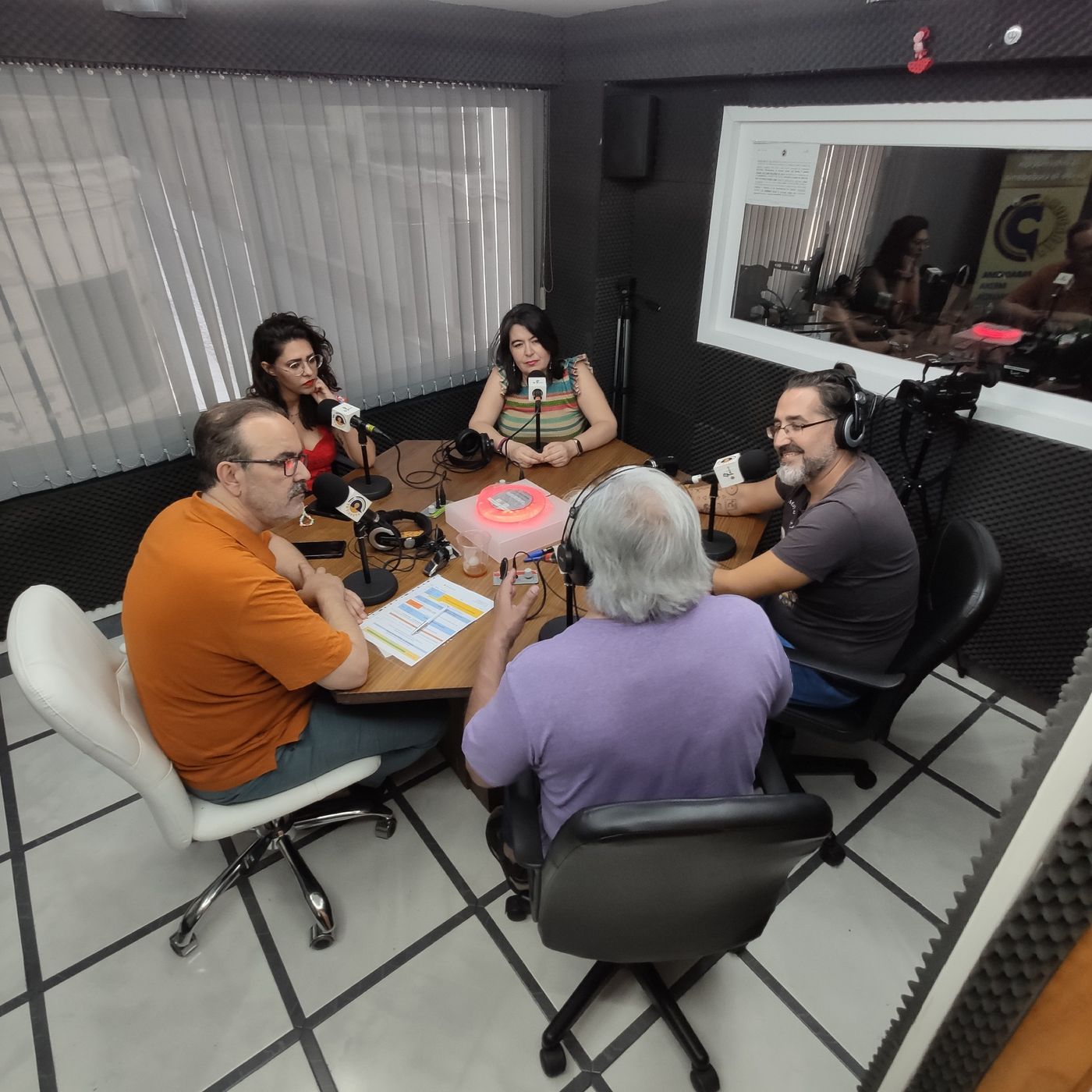 QTCE [29/06/2023] Programa reunidos Paradigma. Alex Castellano, Manolo Mora, Alicia Jurado, Nati Serena. episode artwork