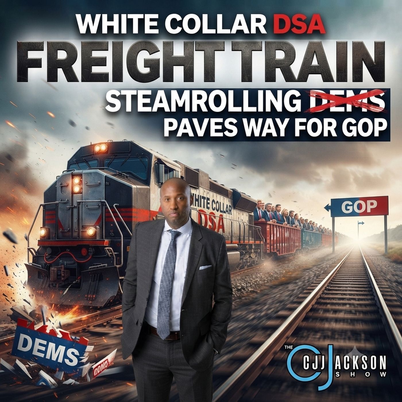 White Collar DSA Freight Train Steamrolling Dems Paves The Way For GOP episode artwork