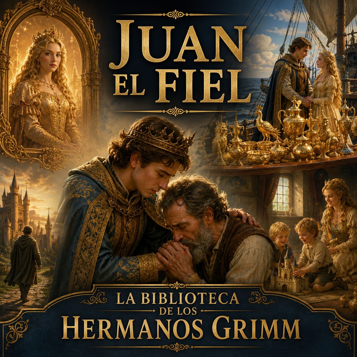 006 - Juan el Fiel Audiolibro - Los Hermanos Grimm