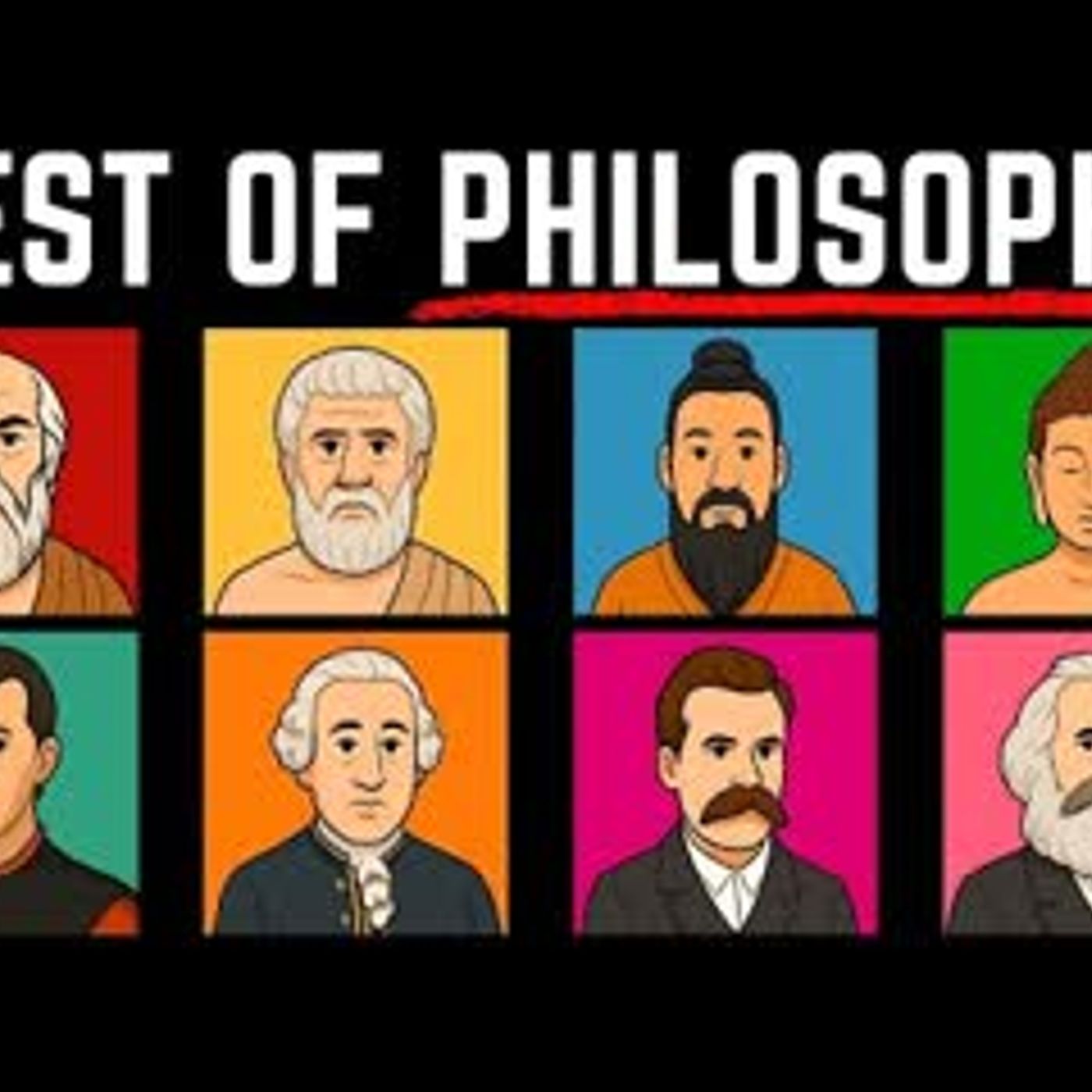 100 of The Best Ideas in Philosophy to Fall Asleep To