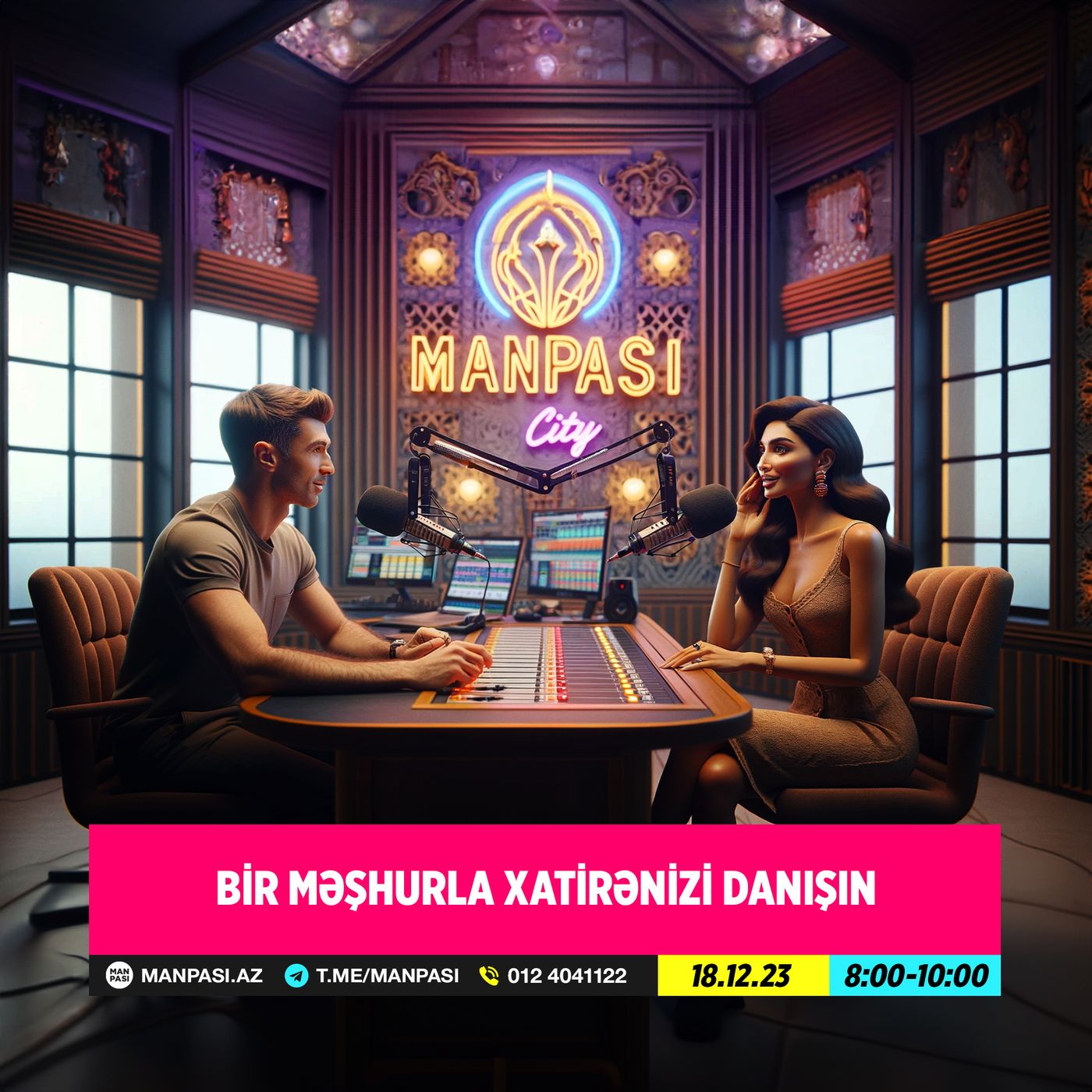 Məşhurlarla xatirələrdən danışdıq 18.12.2023