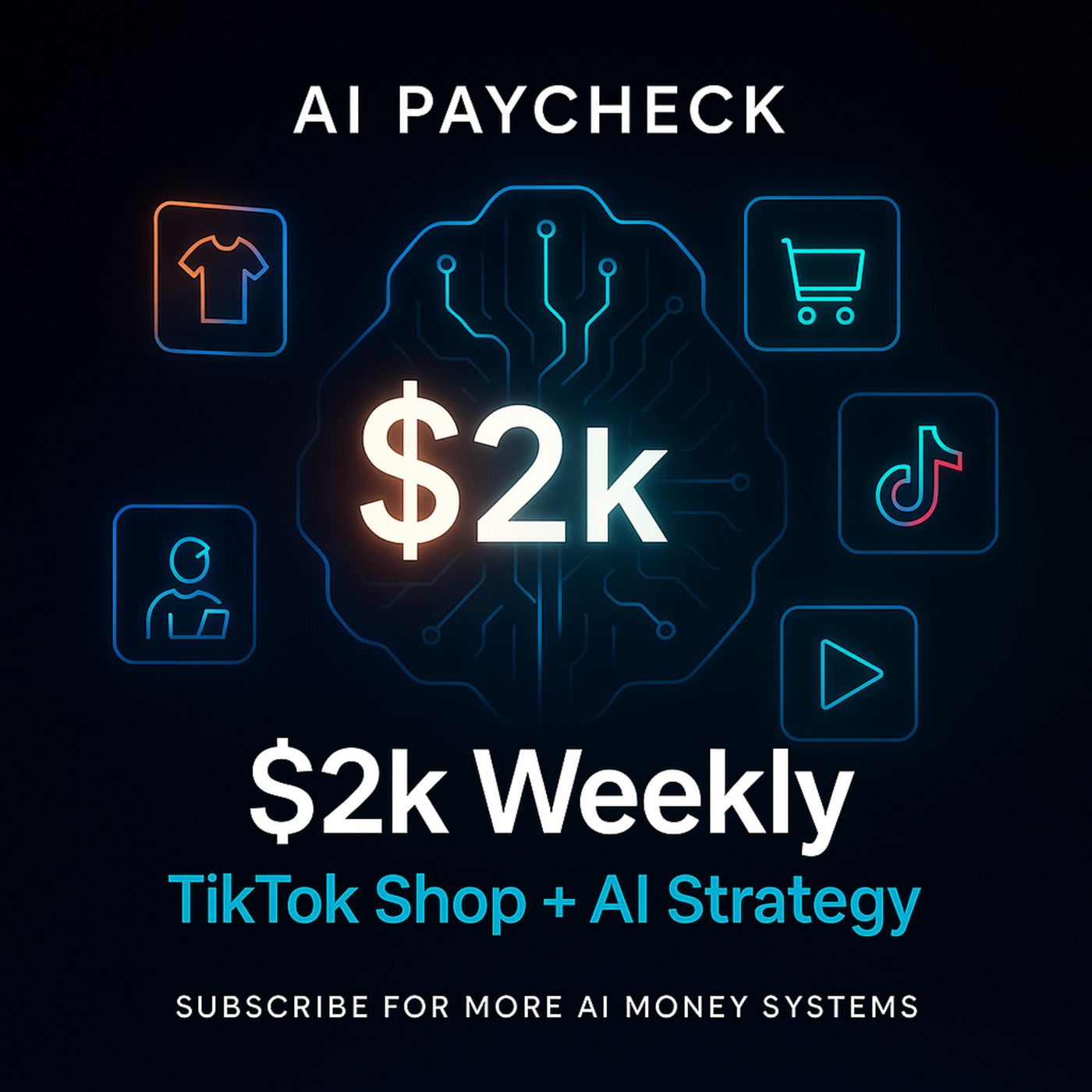 Utilize This AI Strategy to Rake in $2k Weekly on TikTok Shop