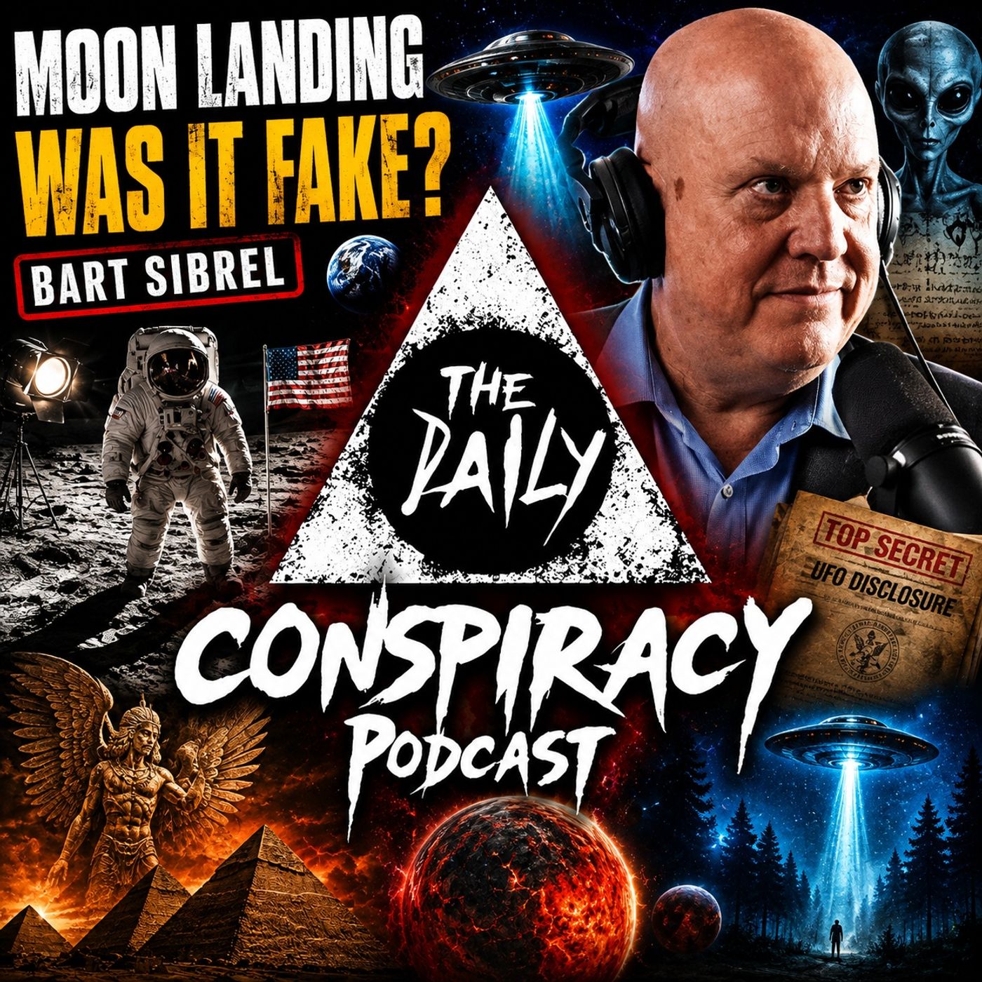 Bart Sibrel: The Moon Landing Was Fake… So What Are UFOs? episode artwork
