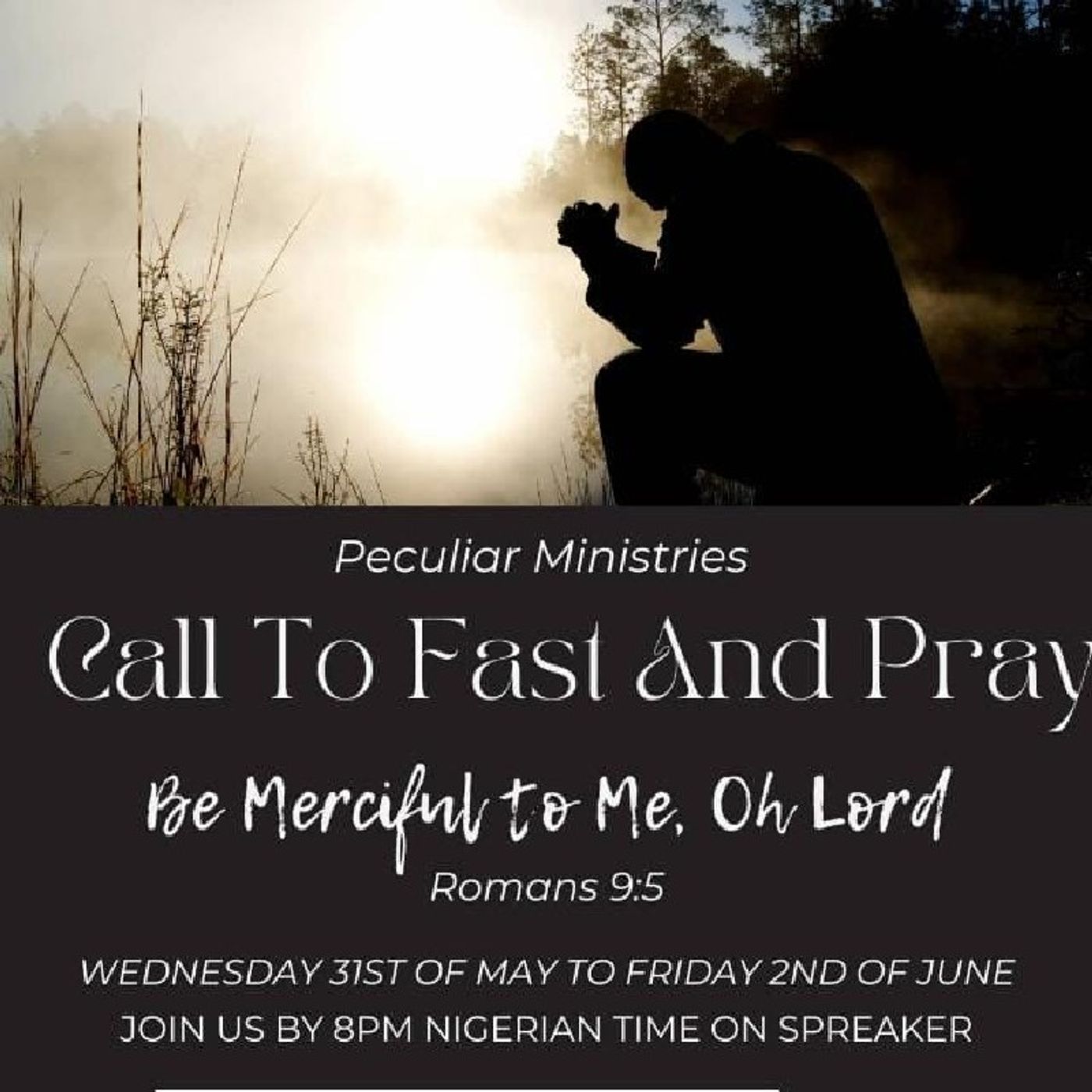 Day 2- Call to Fast and Pray | Thursday June 1st, 2023 episode artwork