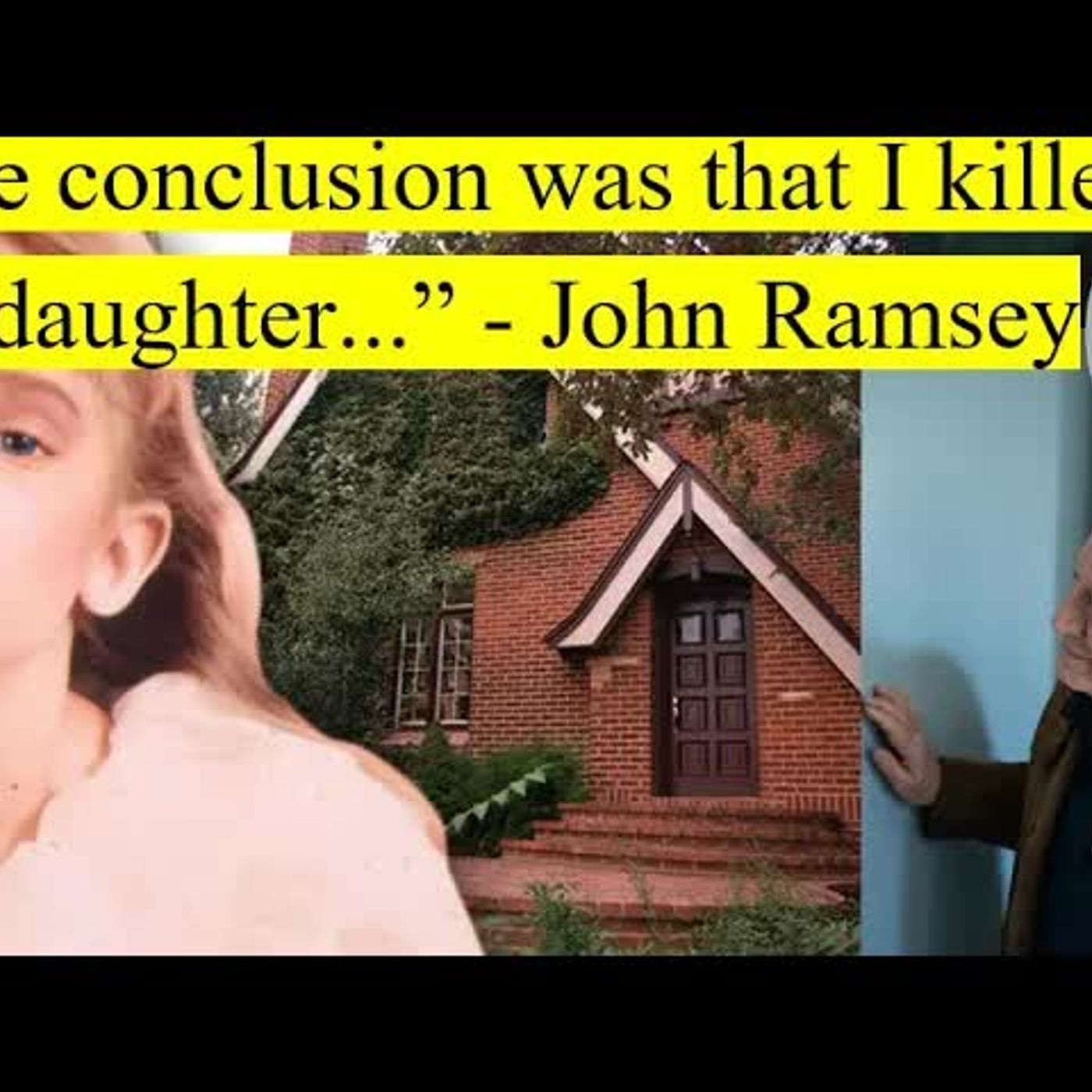 JONBENET Why Is John Ramsey on 60 Minutes Australia This Sunday？ episode artwork