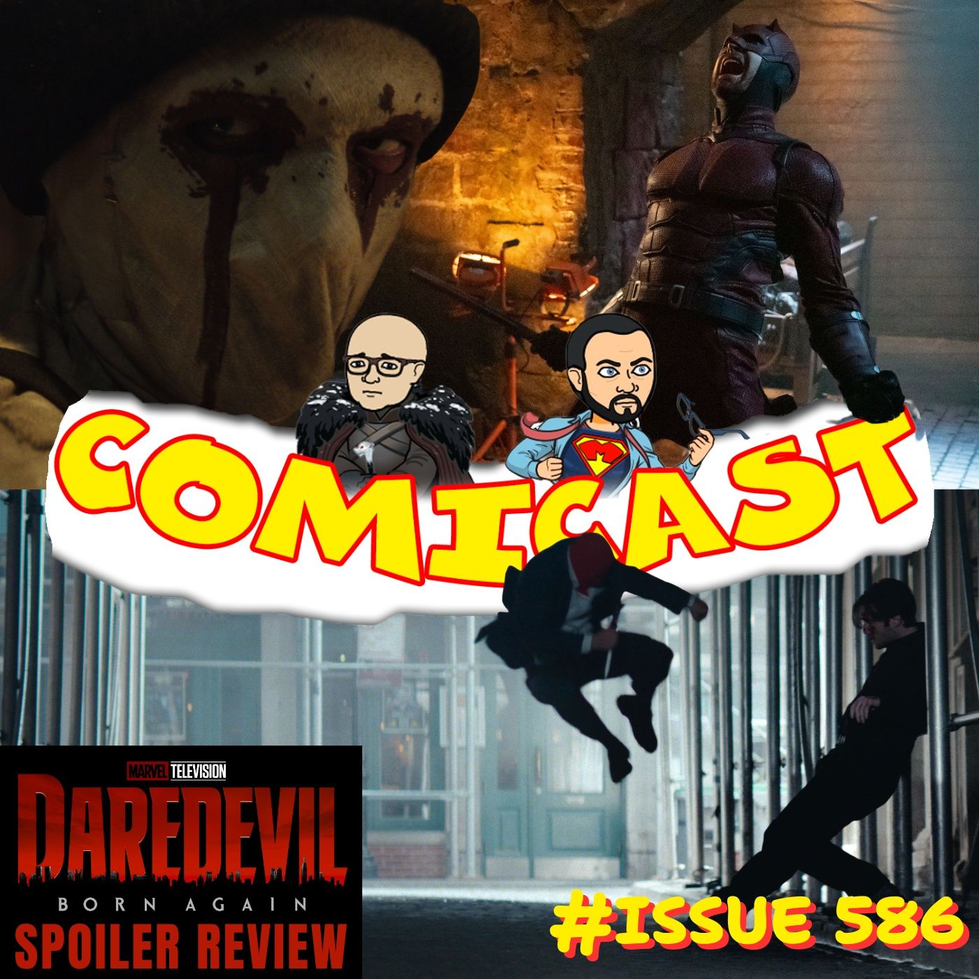 Issue 586: Daredevil Ep. 5 & 6 Spoiler Review & Live Chair Reaction