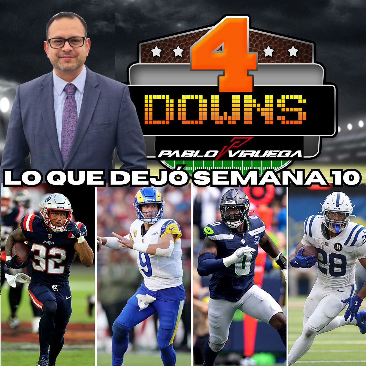 Portada de 4 Downs Con Viruega