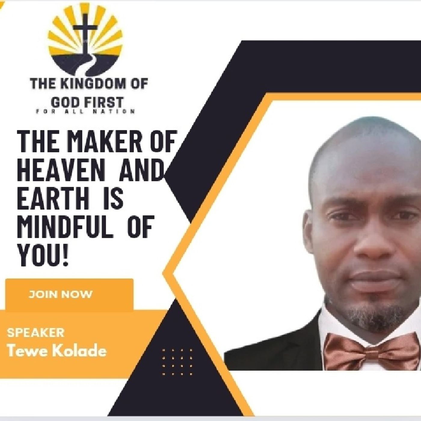 THE MAKER OF HEAVEN AND EARTH IS MINDFUL OF YOU! episode artwork