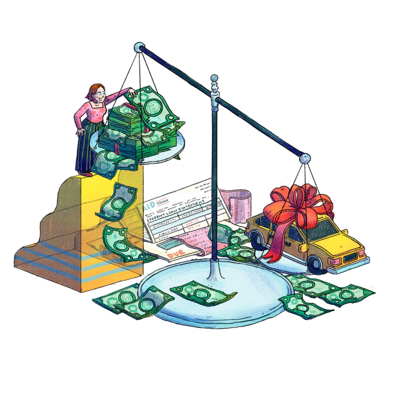 How to save for a big financial goal episode artwork