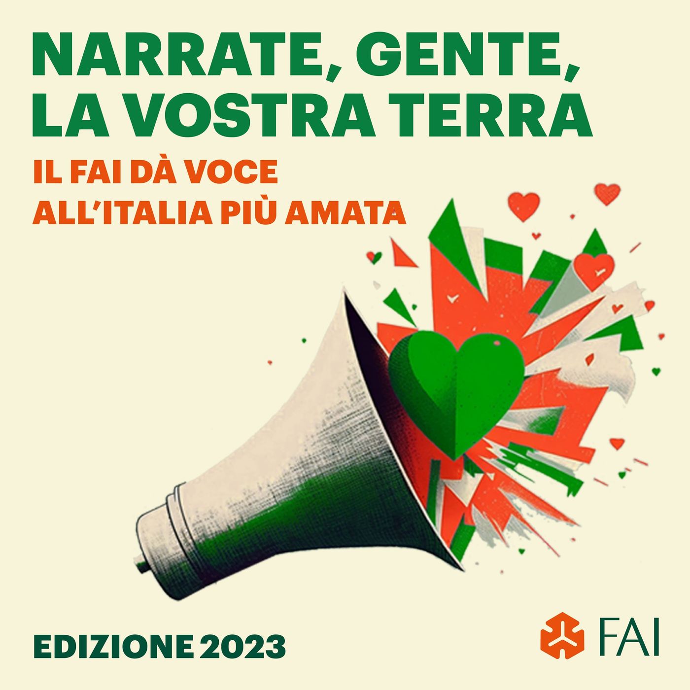 Narrate gente la vostra terra