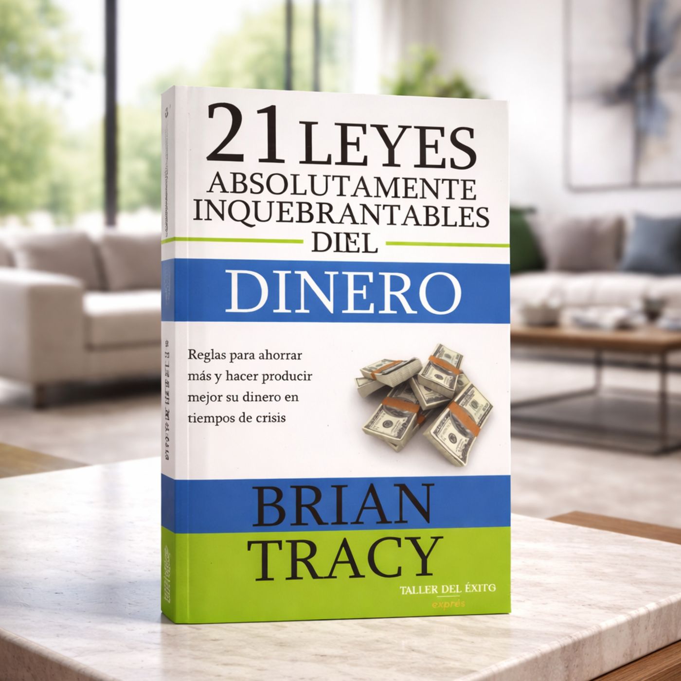De fondo un libro