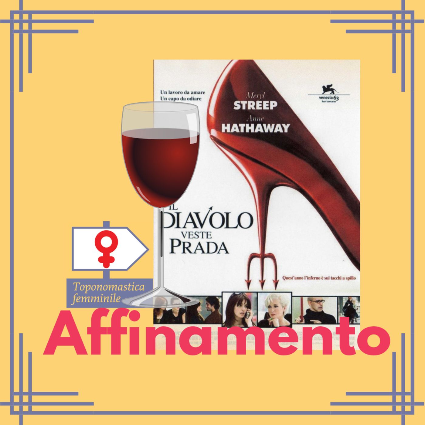 Toponomastica femminile