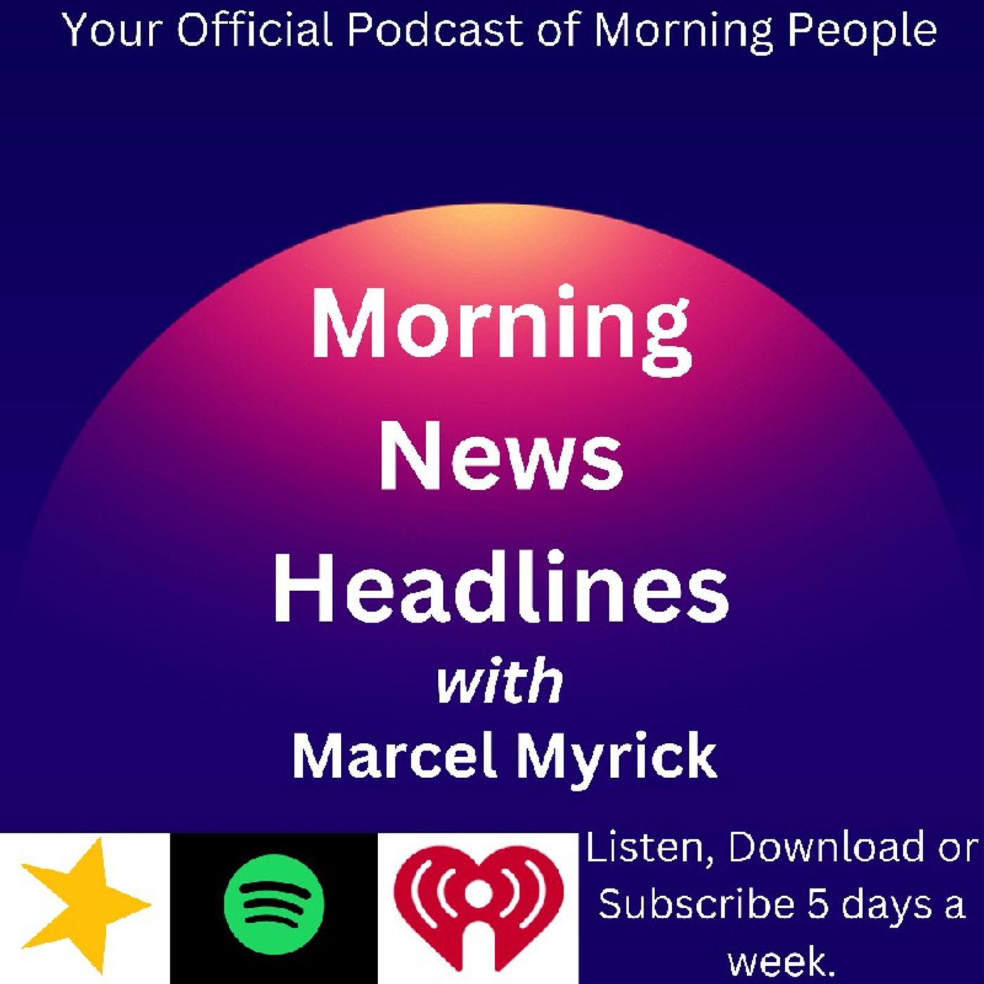 Morning News Headlines w/Marcel Myrick: #478: Happy Thanksgiving!! for Thursday (Friday Eve) 11/28/2024