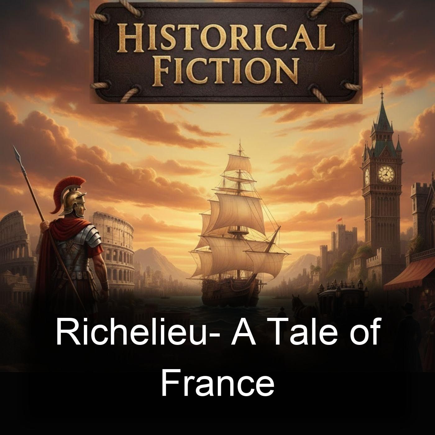 Richelieu- A Tale of France cover art