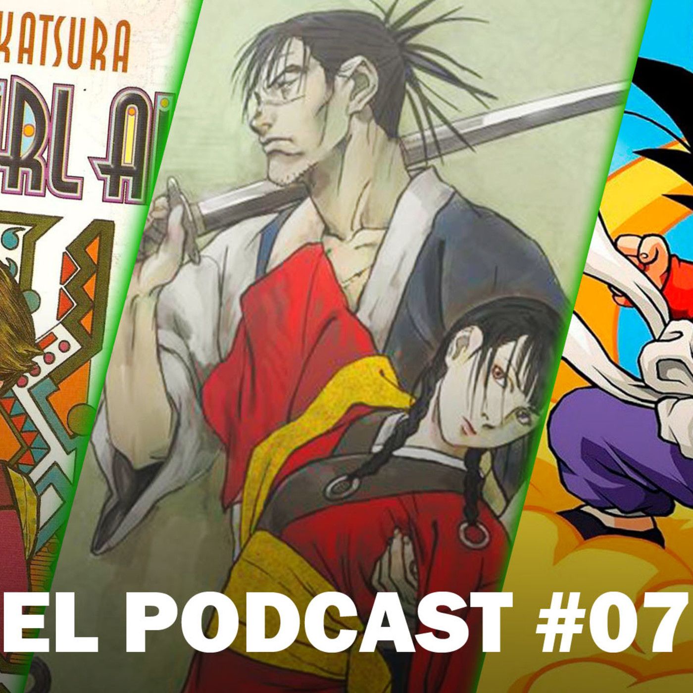 LHDM #07: De reediciones manga, "La espada del inmortal" y shonen actual VS shonen clásico