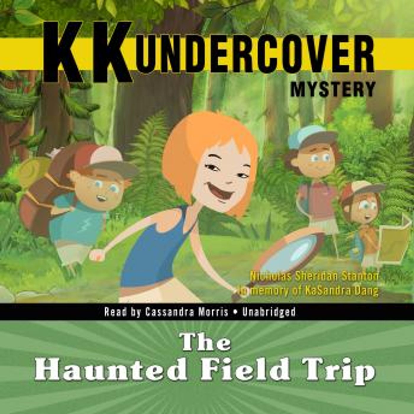Access Must-Have Full Audiobooks in Kids, Mystery & Fantasy