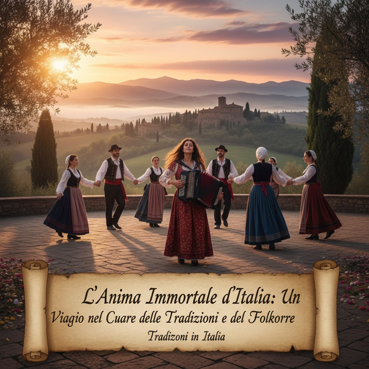 L'Anima Immortale d'Italia: Un Viaggio nel Cuore delle Tradizioni e del Folklore episode artwork