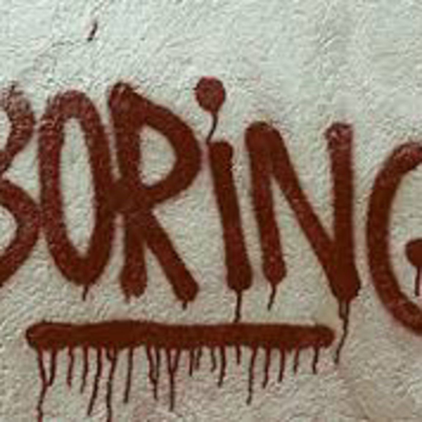 S2 E16: boring episode artwork