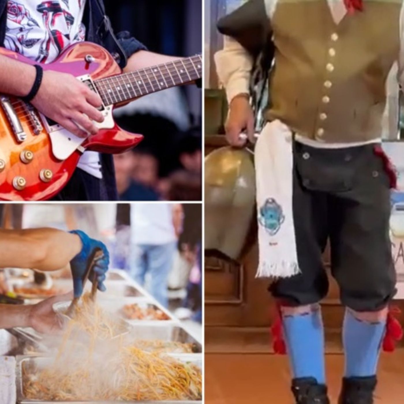 Musica rock, street food e Festival della Cultura Cimbra: ecco gli eventi del weekend episode artwork