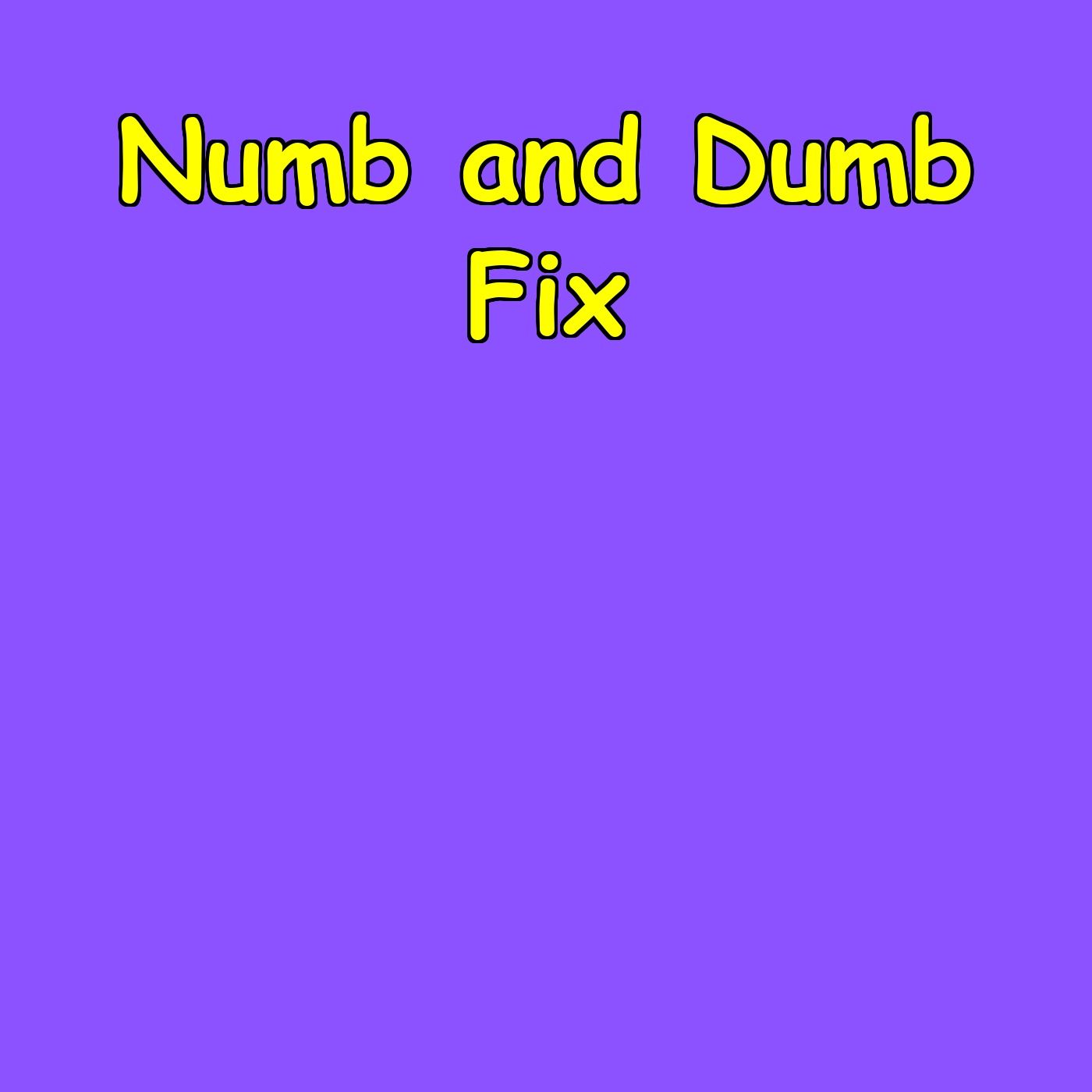 Numb and Dumb Fix | Sharp & Alive Protocol
