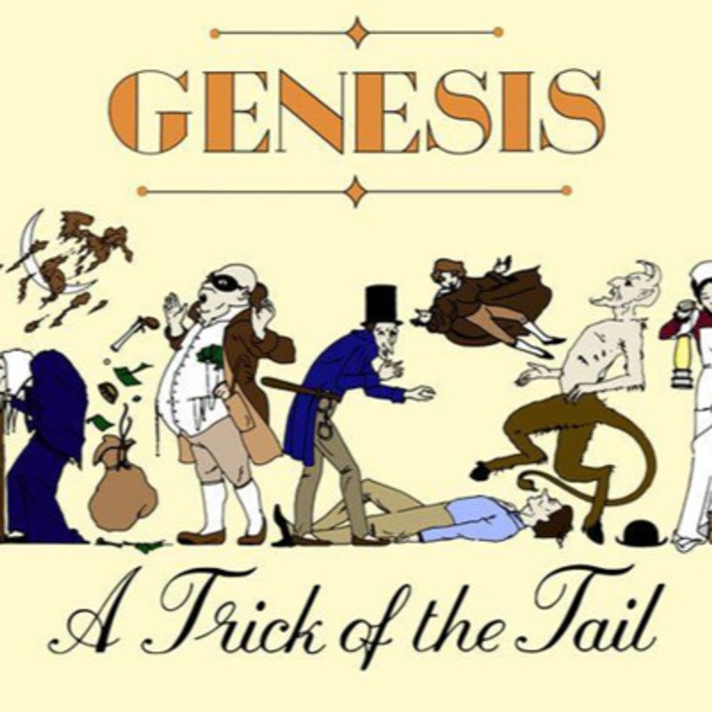 Episódio 76 - Amigo Oculto: "A Trick of the Tail", Genesis episode artwork