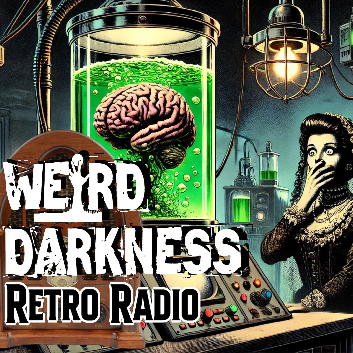 Old-Time Radio Marathon, EPISODE 0231 #RetroRadio #WeirdDarkness