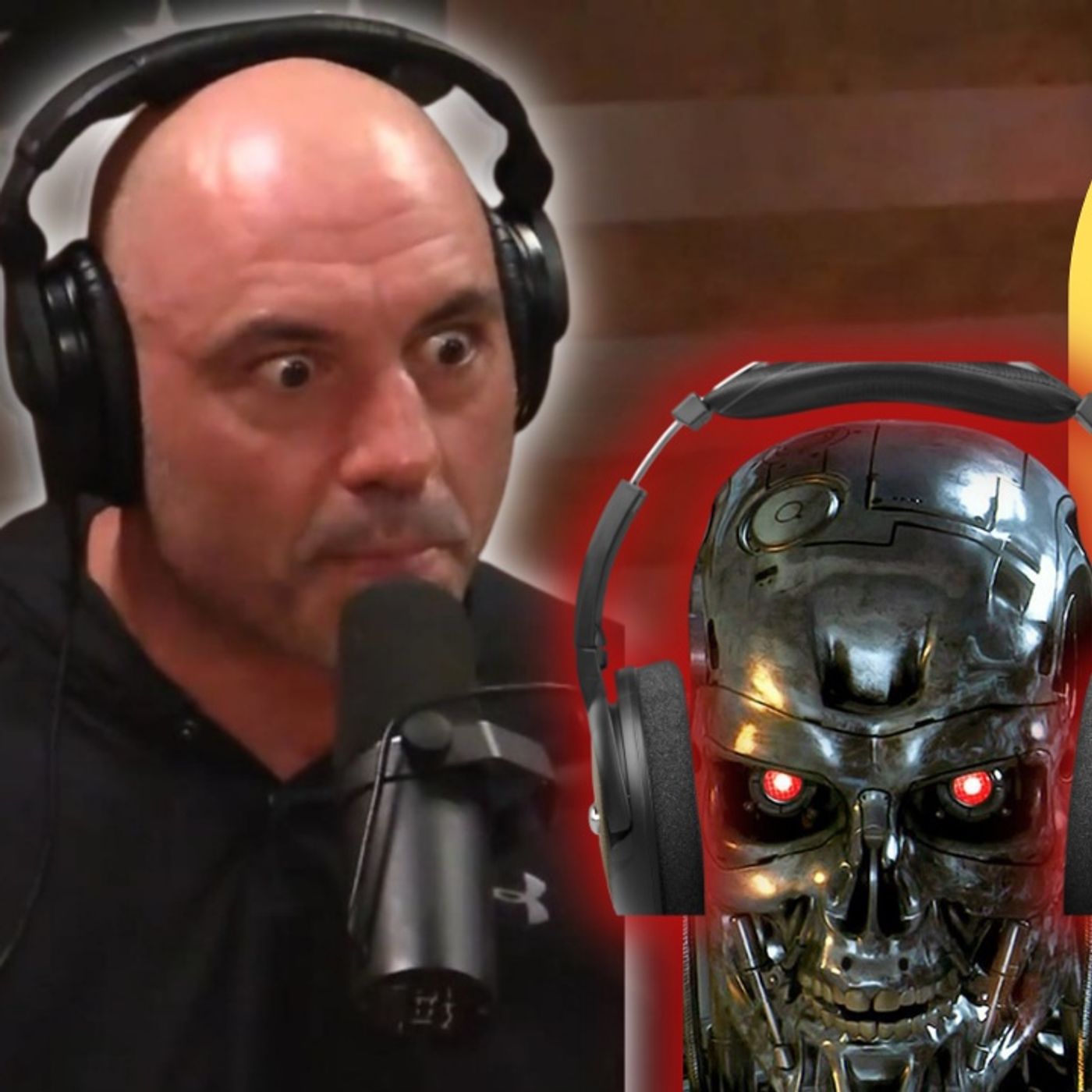 JOE ROGAN SHOCKED By AI Generated Podcast