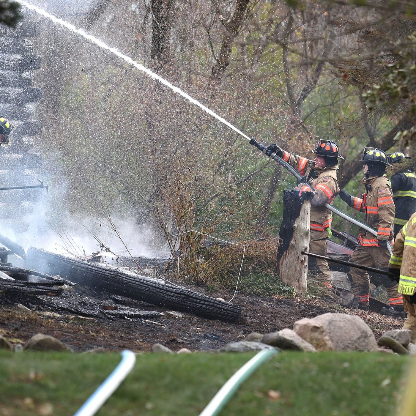 Shabbona home is total loss after fire episode artwork