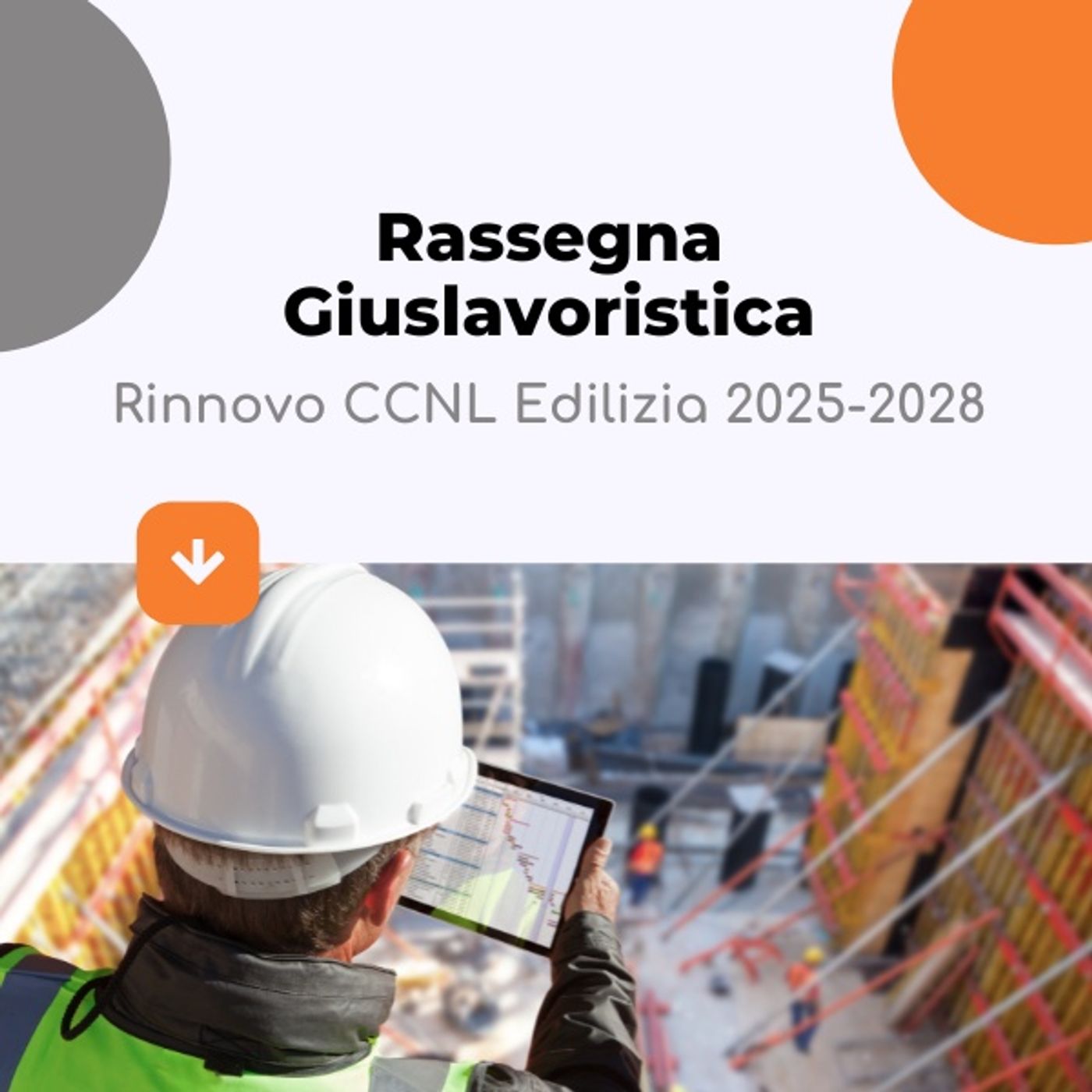 Rassegna Giuslavoristica