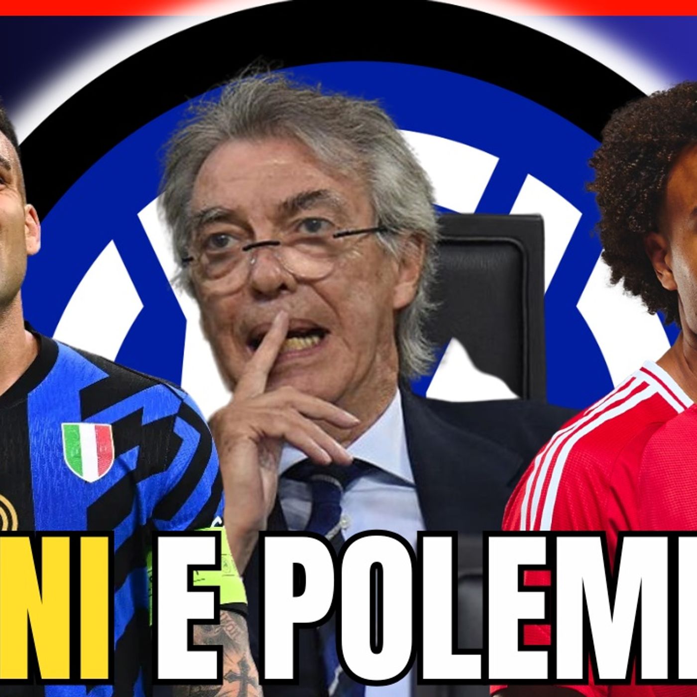 Le bombe di Moratti, tappe verso Monaco, Zirkzee e mercato - INTER NEWS episode artwork