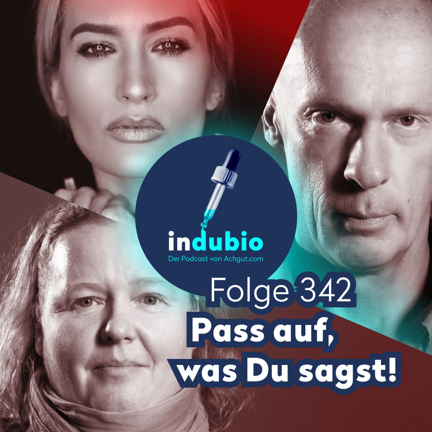 Flg. 342 - Pass auf, was Du sagst!