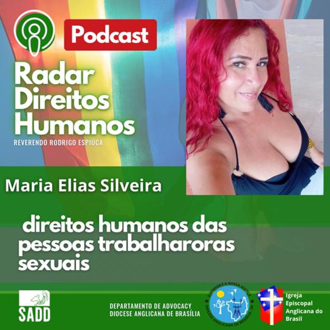 #008 - Direitos Humanos das Pessoas Trabalhadoras do Sexo, com Maria Elias Silveira episode artwork