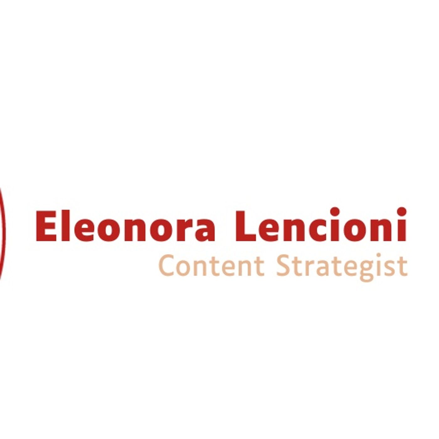 COFFEE TIME con Eleonora Lencioni episode artwork