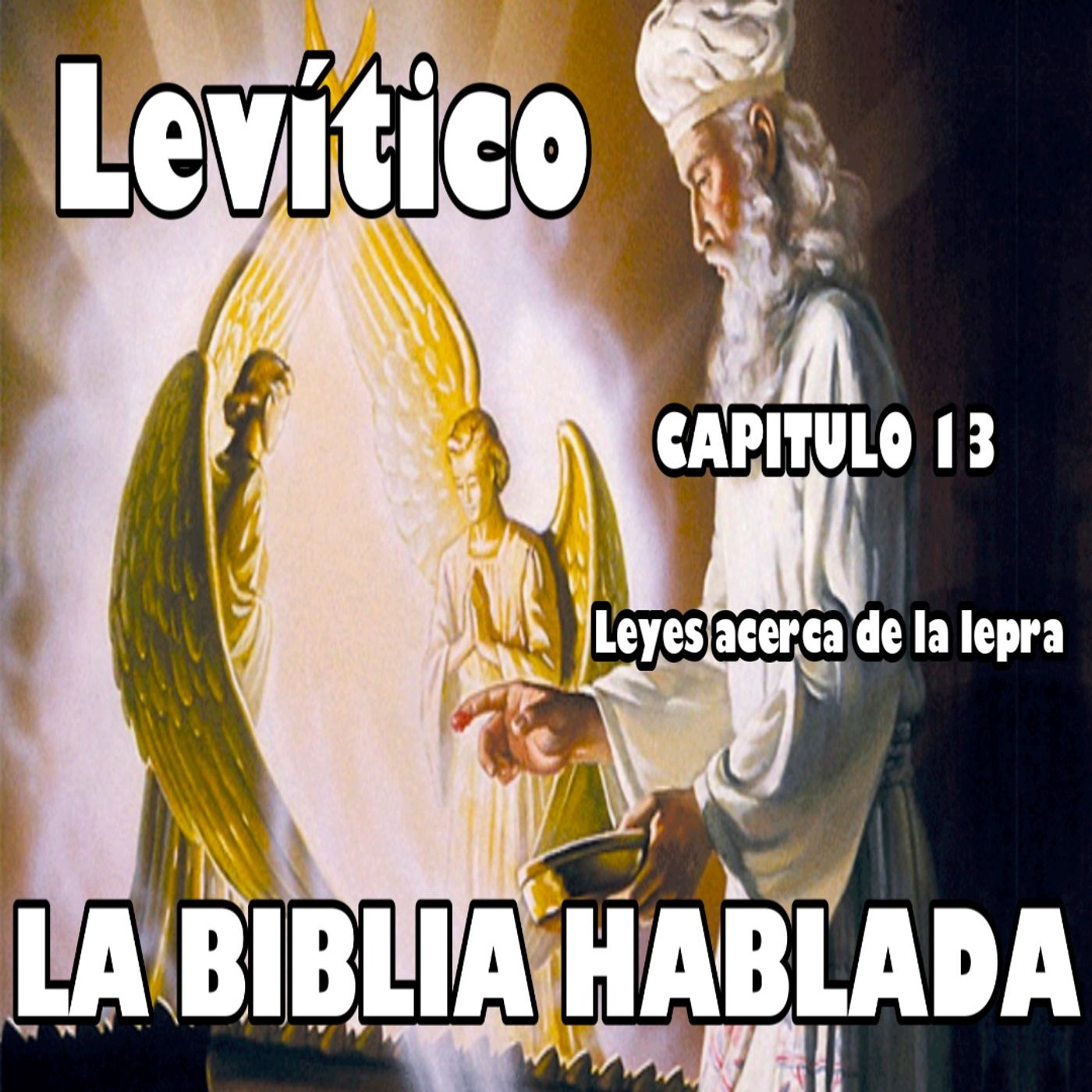 Levítico Capitulo 13. Leyes acerca de la lepra episode artwork