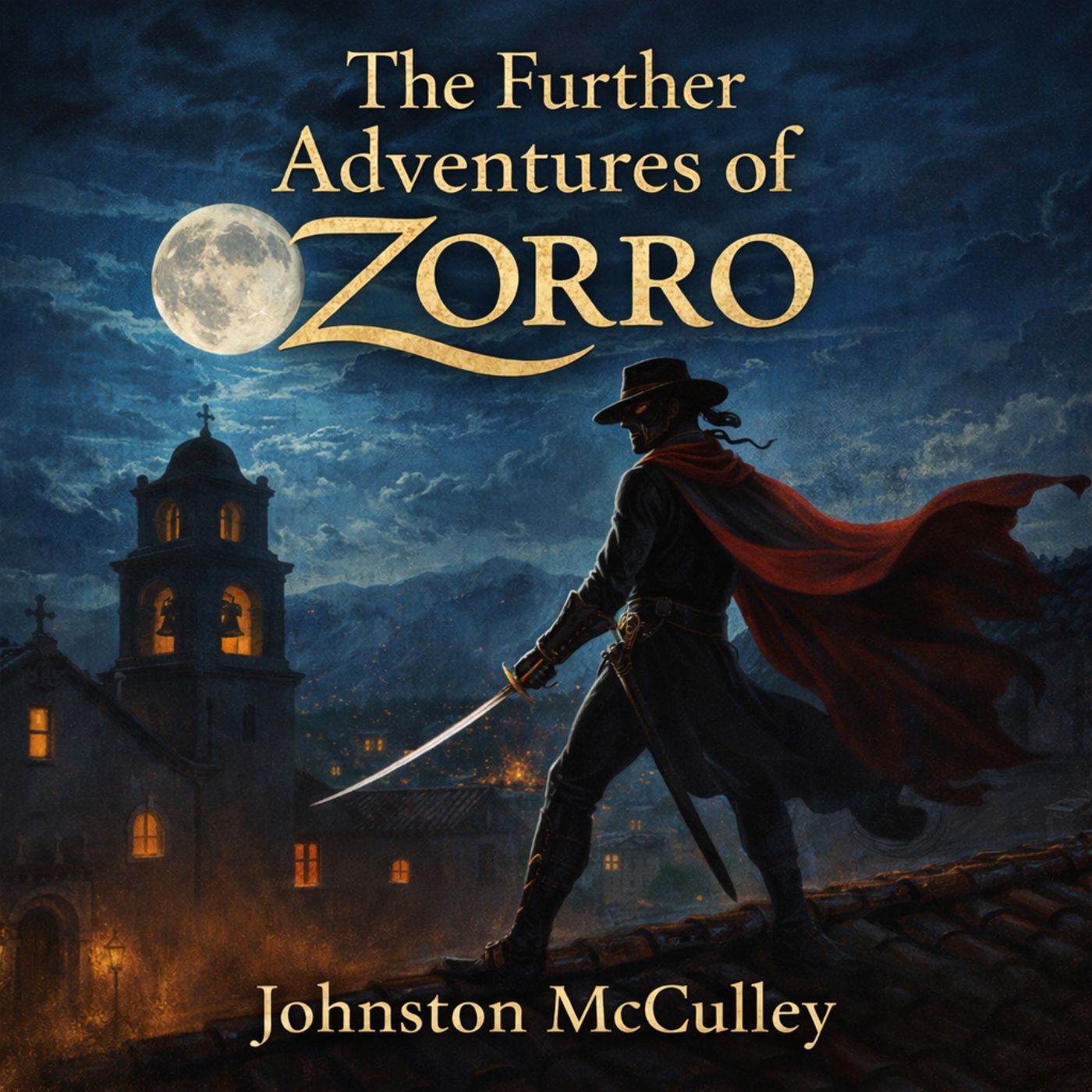 The Further Adventures of Zorro – Classic Sword & Justice Adventure | Johnston McCulley Audiobook