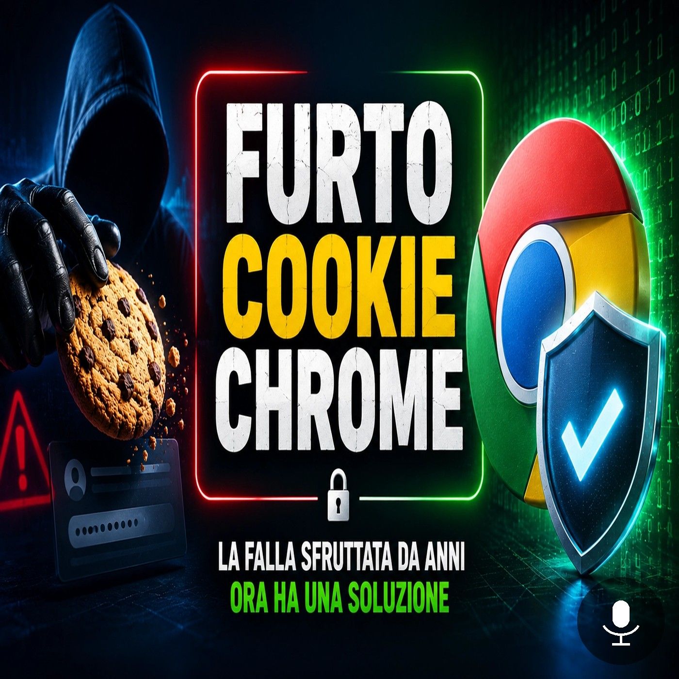 Il furto cookie che bypassava anche il 2FA, ora Chrome lo blocca episode artwork