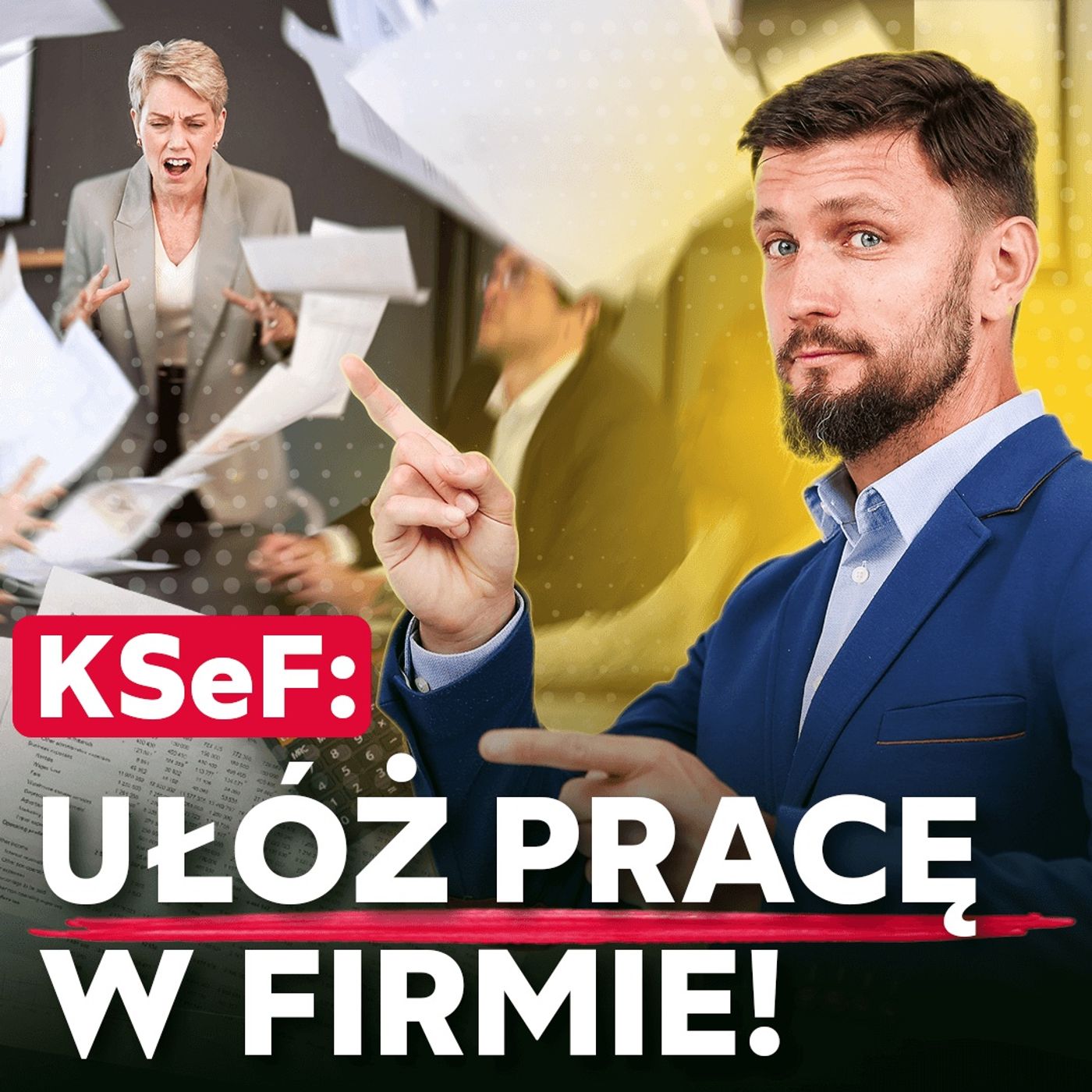 168 – Procedury wewnętrzne dla KSeF – co powinna mieć każda firma/biuro 168 – Procedury wewnętrzne dla KSeF – co powinna mieć każda firma/biuro