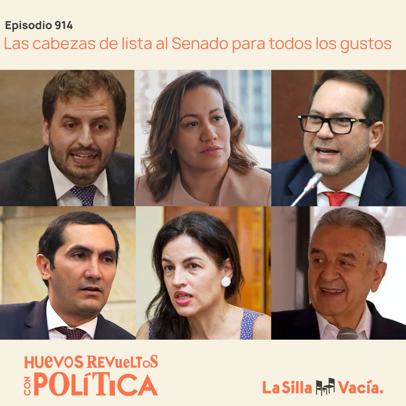 Las cabezas de lista al Senado para todos los gustos