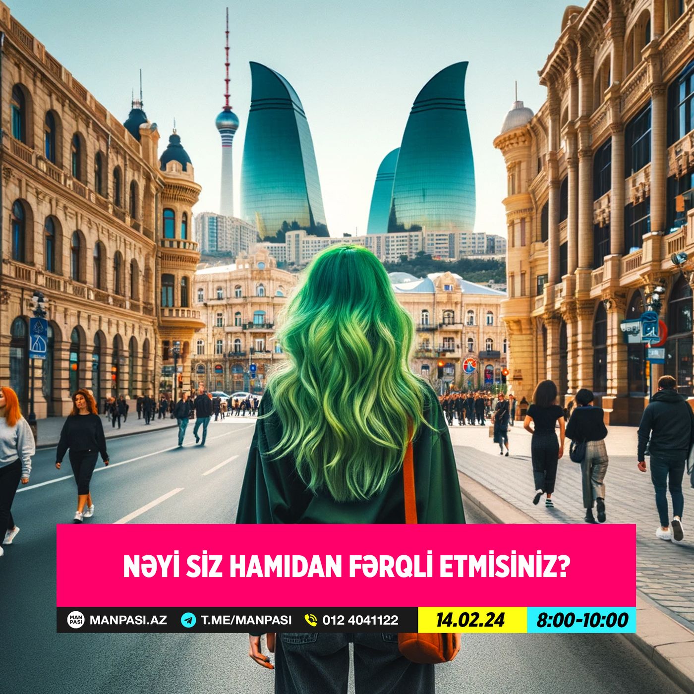 Nəyi siz hamıdan fərqli etmisiniz? 14.02.2024