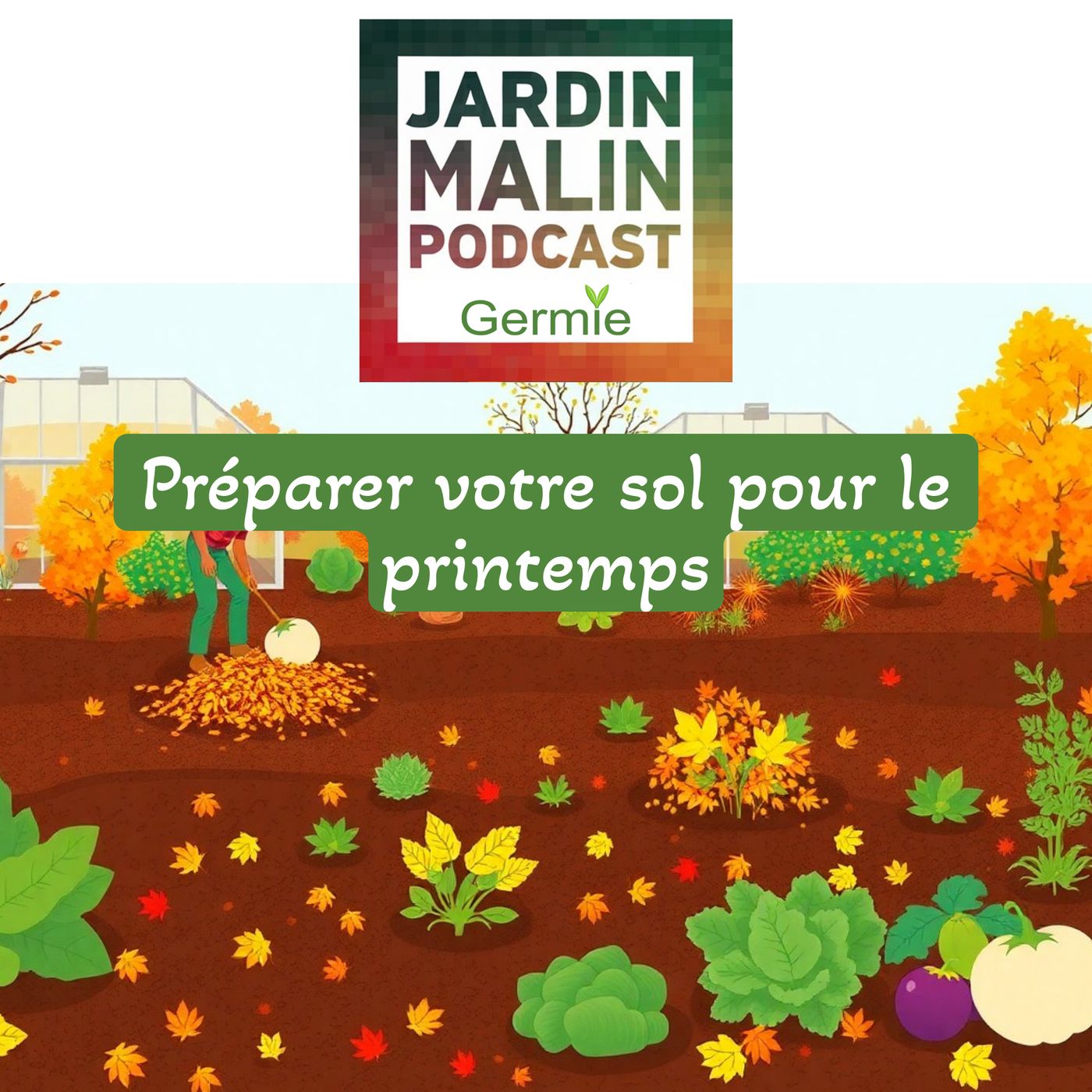 JARDIN MALIN by Germie