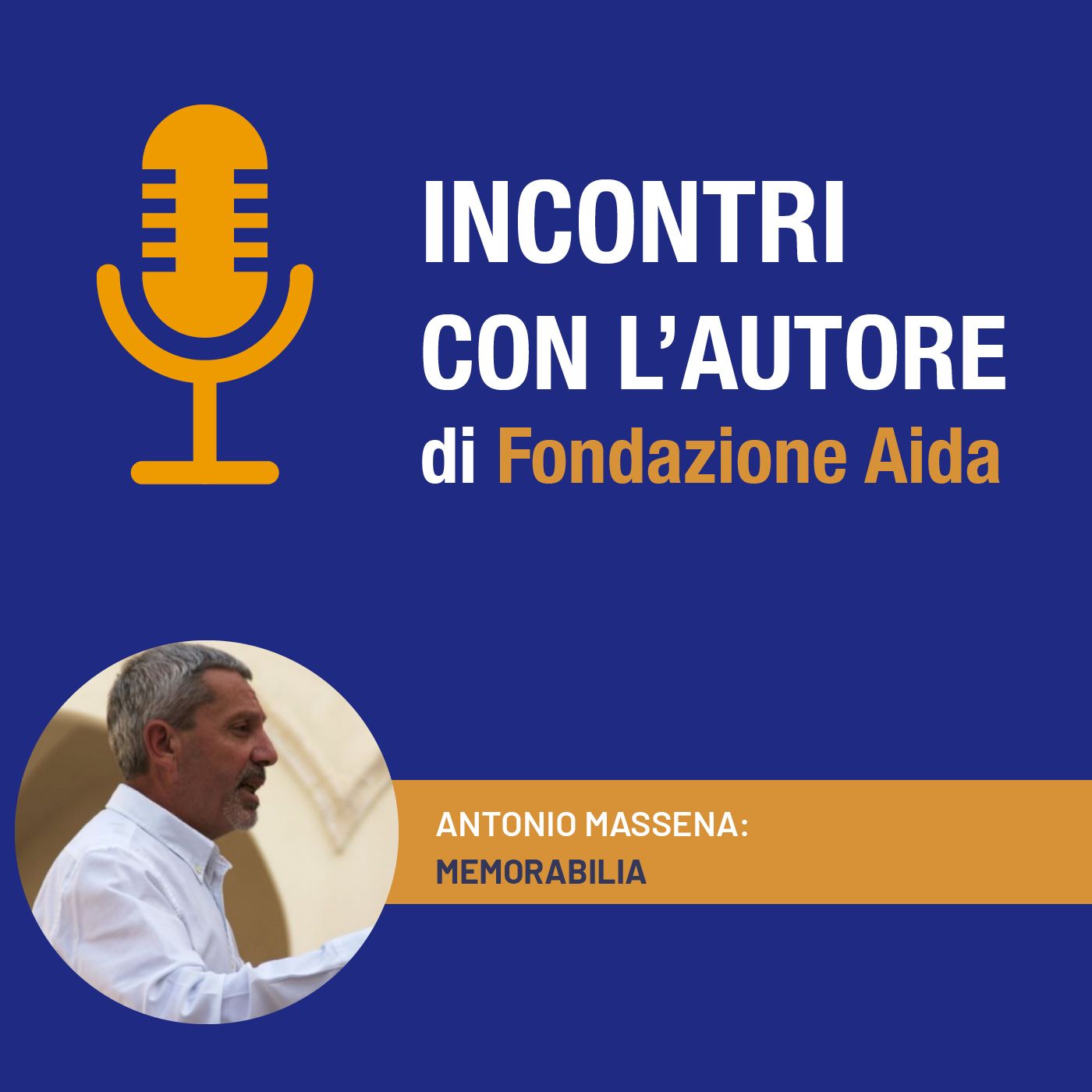 Fondazione Aida: Incontri con l\'autore