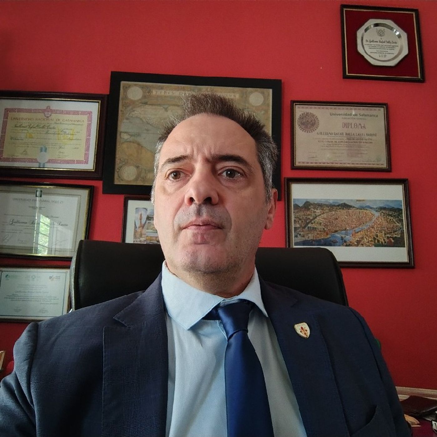 El podcast de Guillermo Rafael Dalla Las