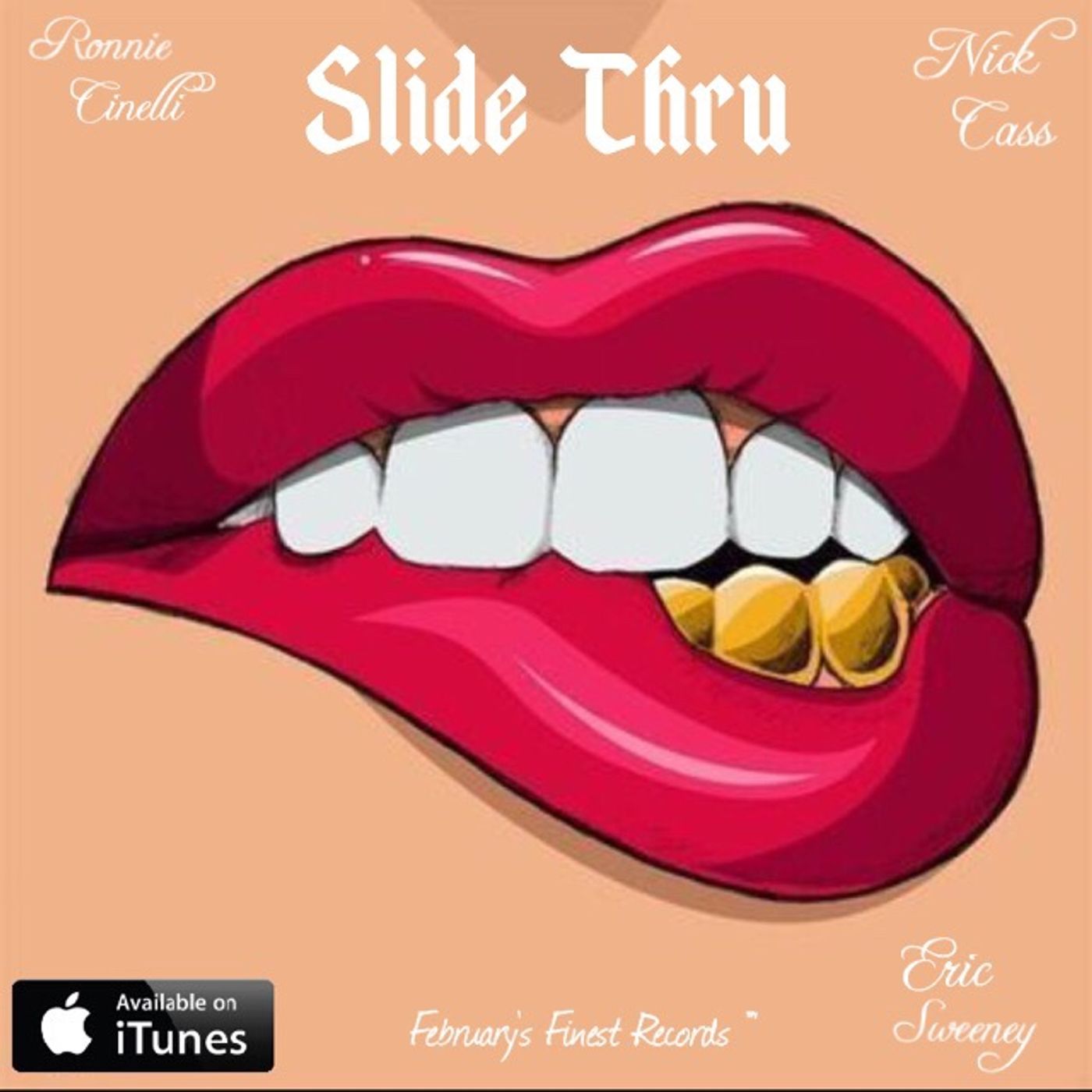 Slide thru episode artwork