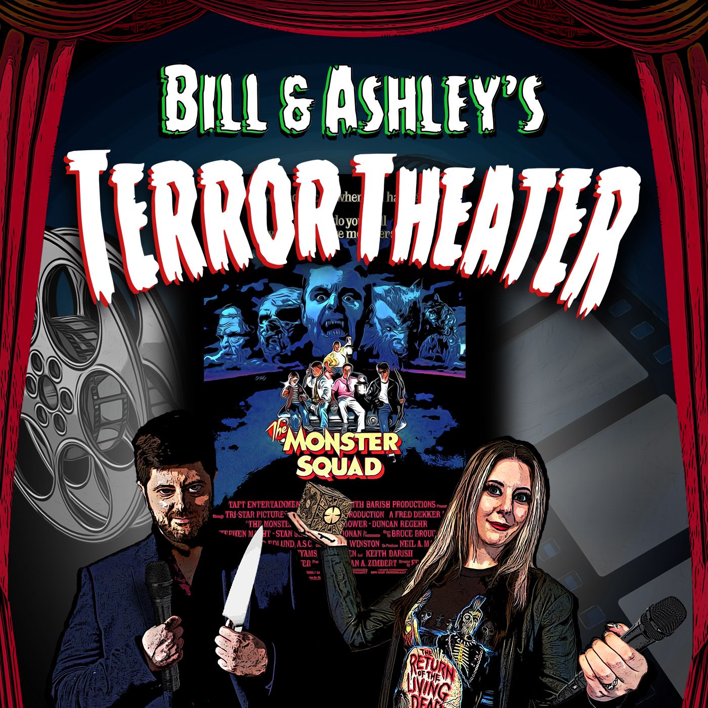 Bill & Ashley\'s Terror Theater