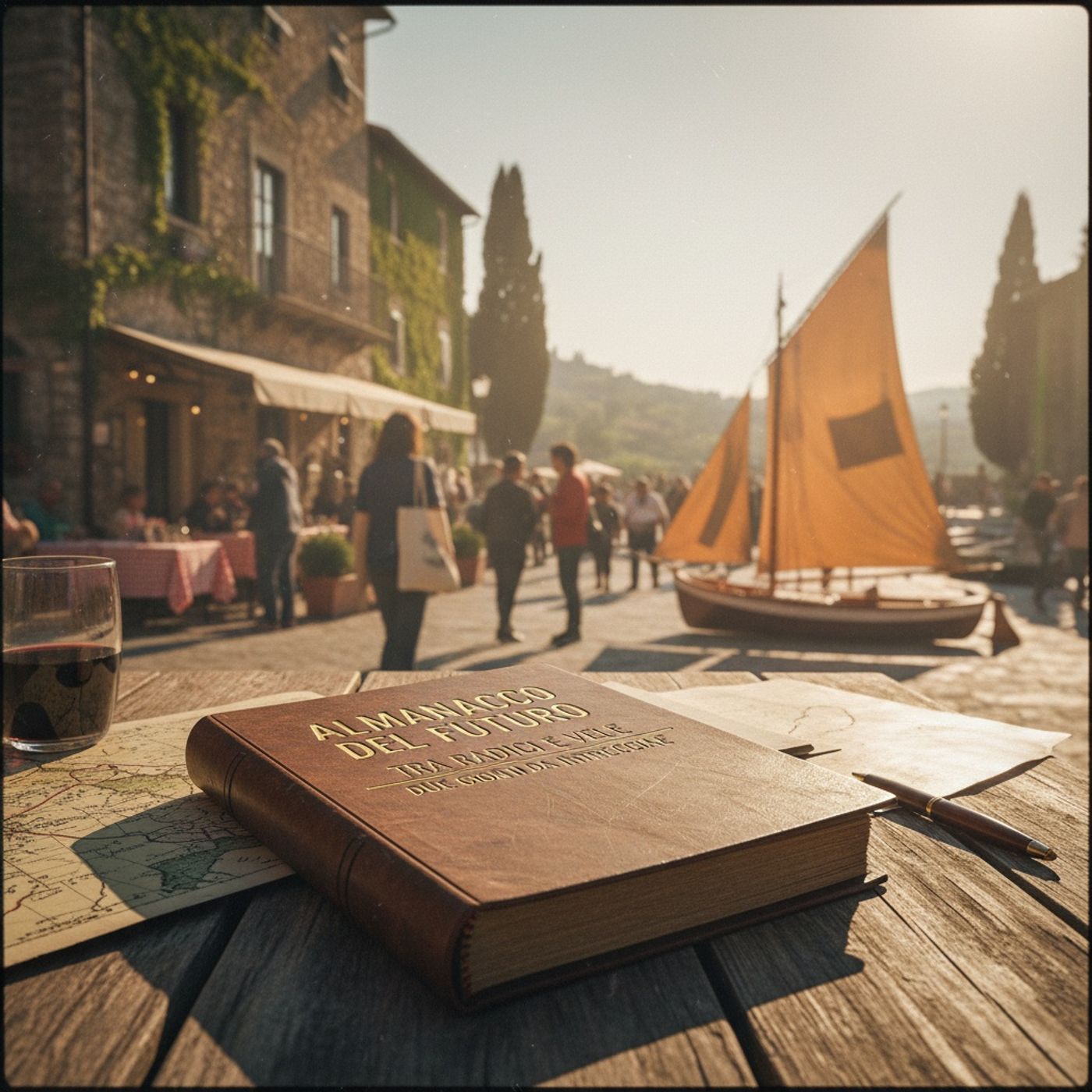 Almanacco del Futuro: Tra Radici e Vele, Due Giorni da Intrecciare