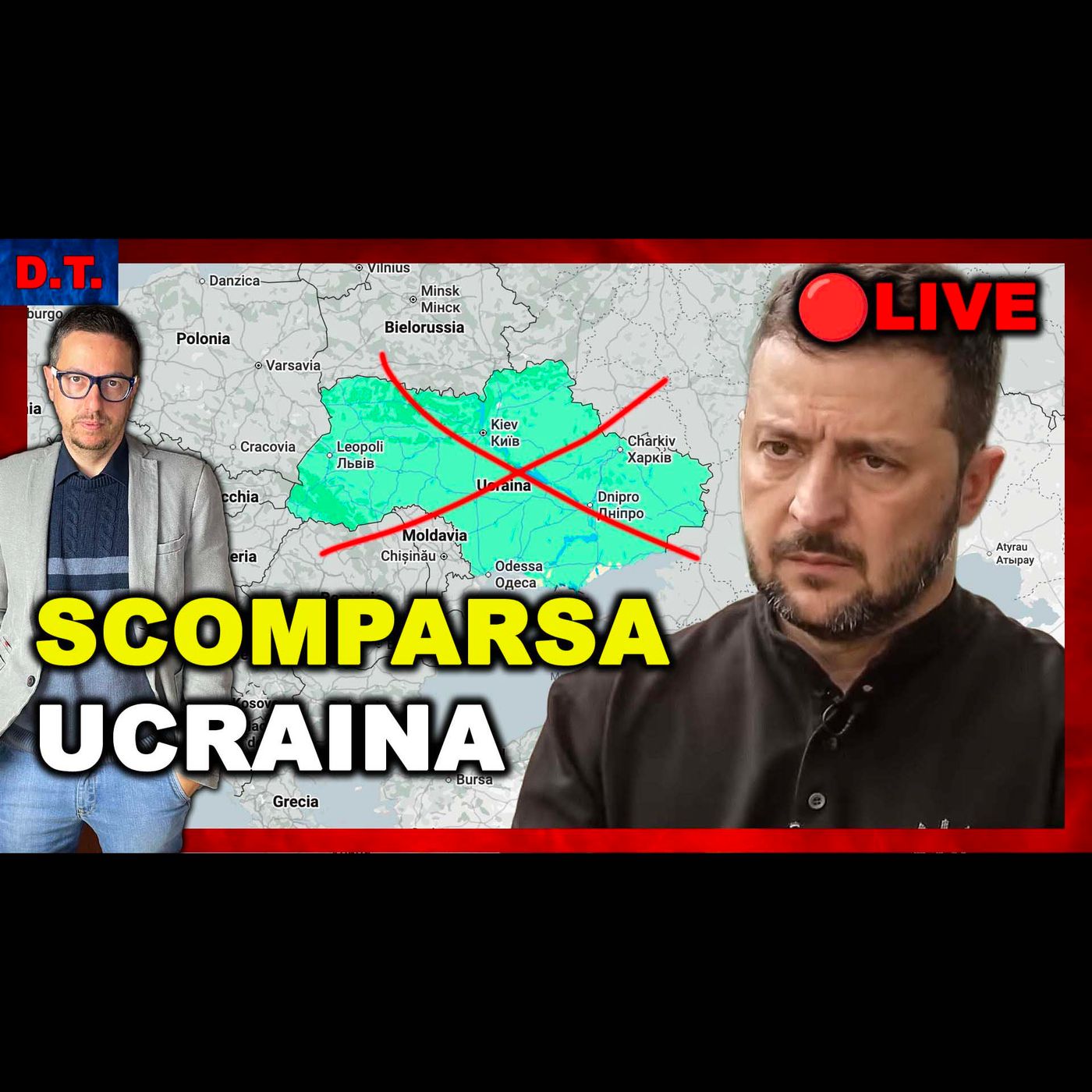 PERCHÉ LA GUERRA IN UCRAINA È SCOMPARSA DAI MEDIA? | Live Ep36🔴 PERCHÉ LA GUERRA IN UCRAINA È SCOMPARSA DAI MEDIA? | Live Ep36🔴